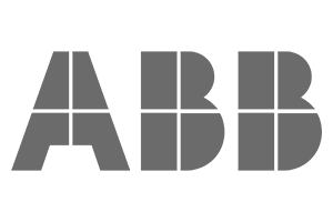 Logo ABB, cliente Folhetim