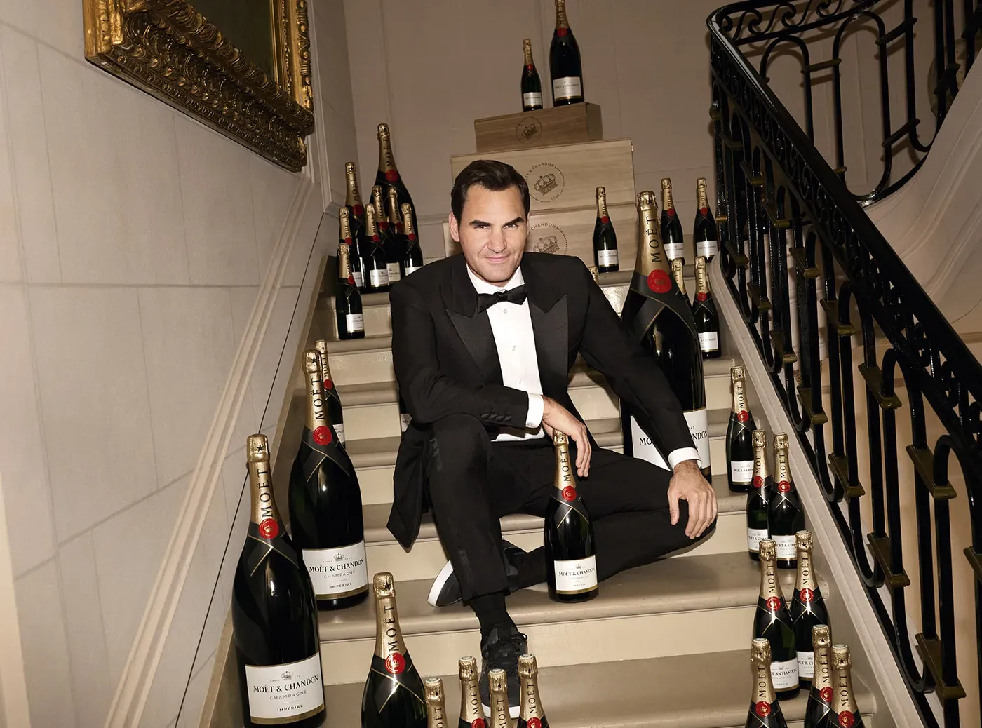 Moët & Chandon, ativação pela Folhetim