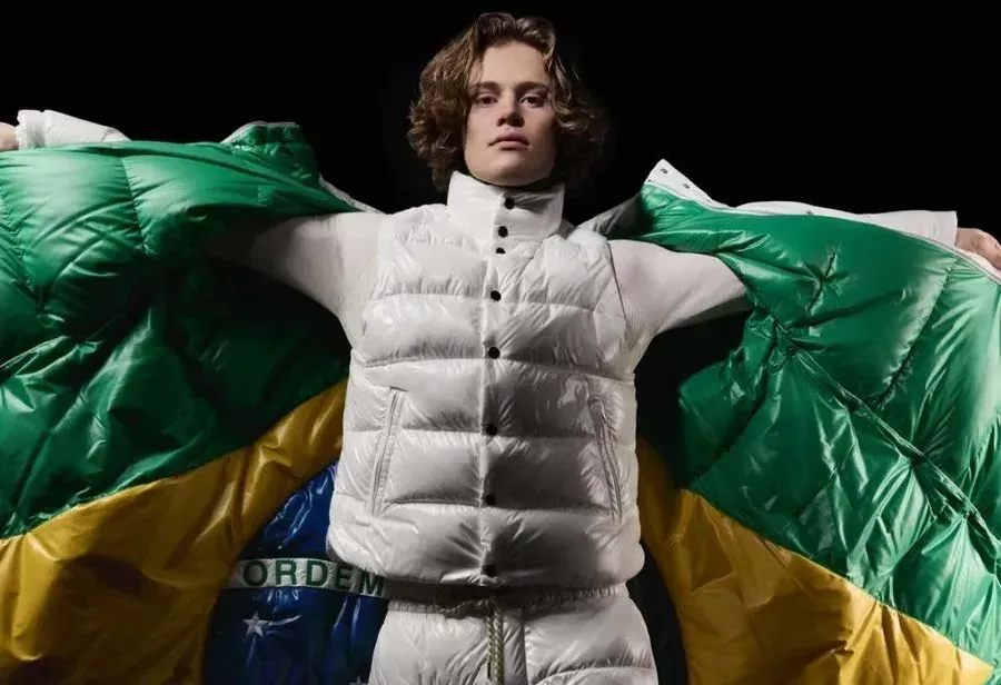 Moncler, collab com Oscar Metsavaht, produção Folhetim
