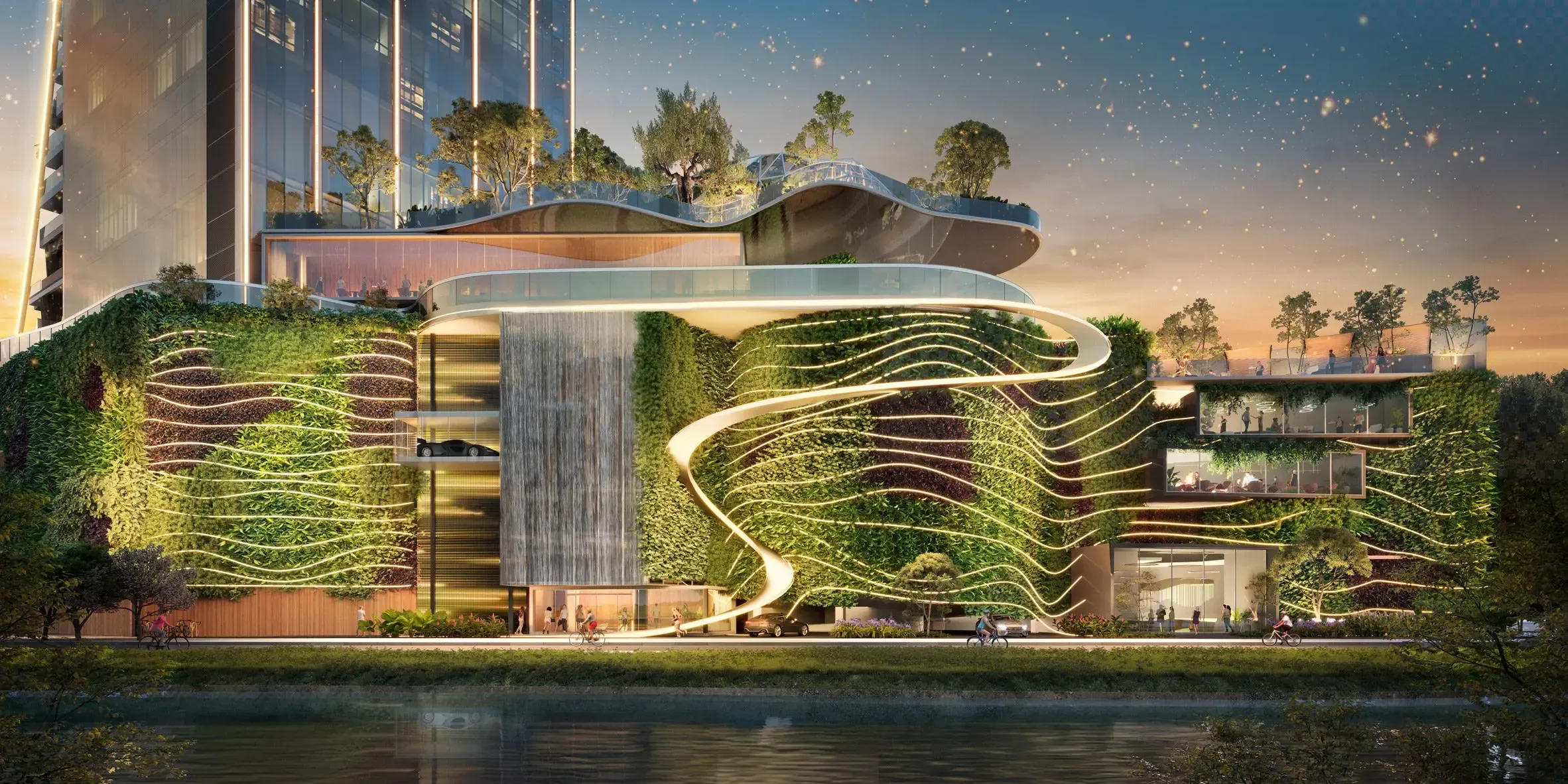 Senna Tower, lançamento pela Folhetim