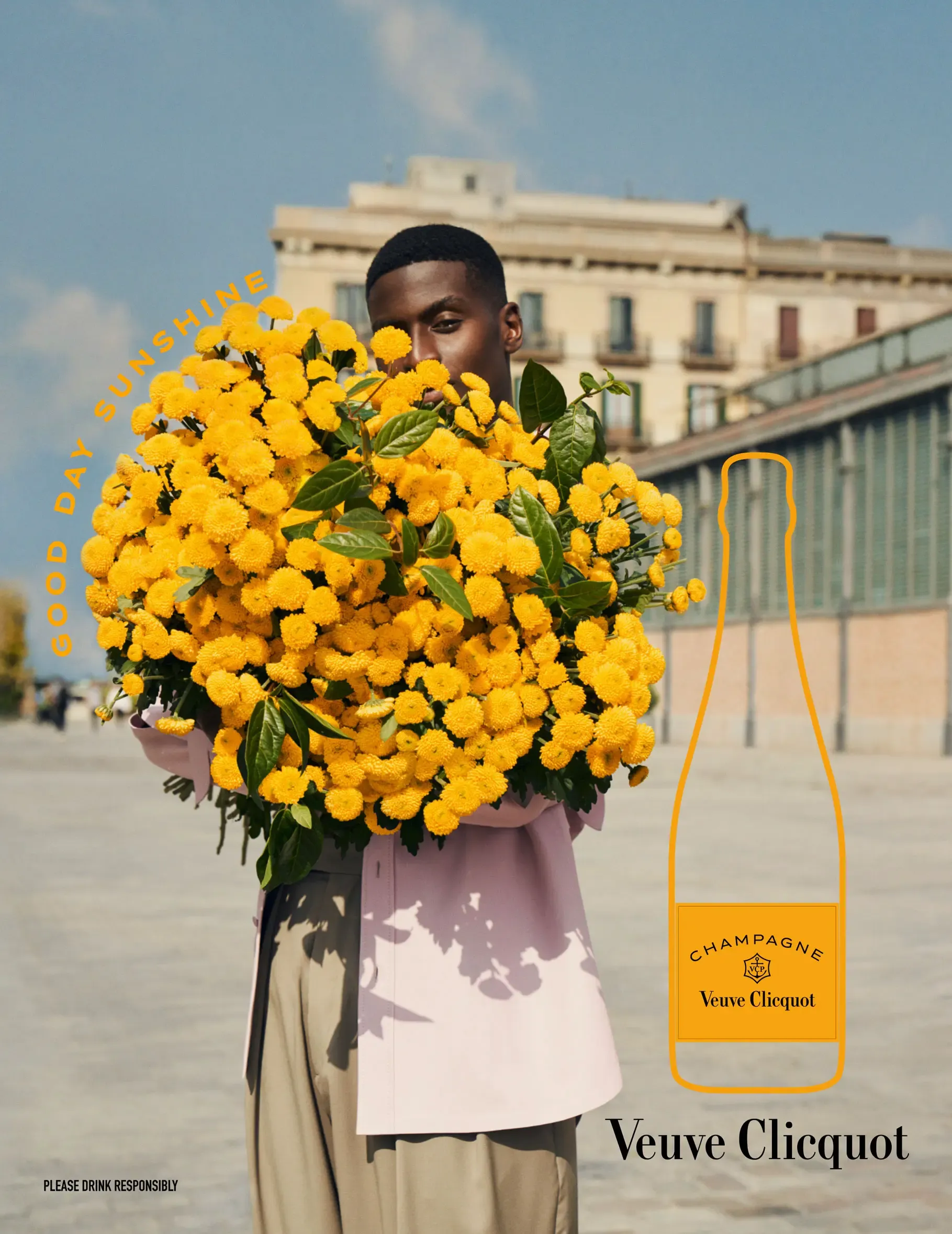 Veuve Clicquot, coleção dos 250 anos, produção Folhetim