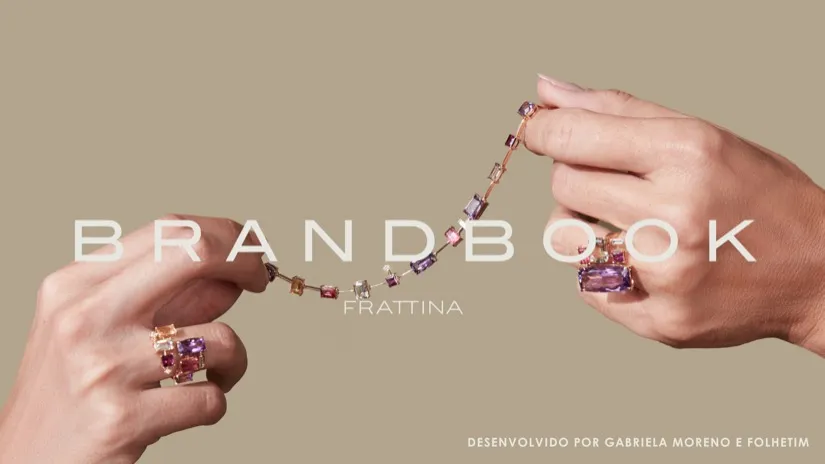 Case Frattina, rebranding de 80 anos de joalheria pela Folhetim