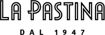 Logo La Pastina, cliente Folhetim