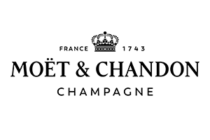 Logo Moët & Chandon, cliente Folhetim