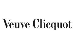Logo Veuve Clicquot, cliente Folhetim