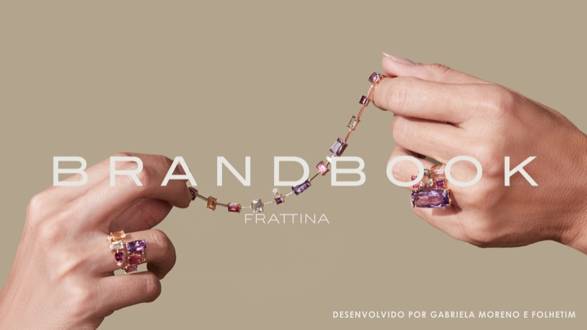 Case Frattina, rebranding de 80 anos de joalheria pela Folhetim