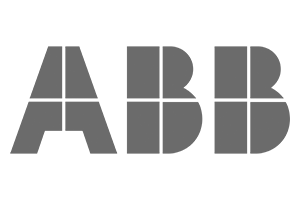 Logo ABB, cliente Folhetim