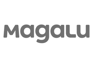 Logo Magalu, cliente Folhetim