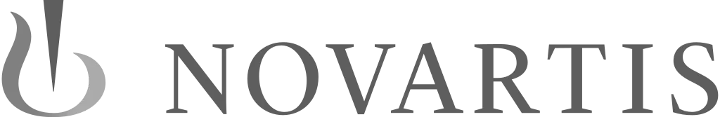 Logo Novartis, cliente Folhetim