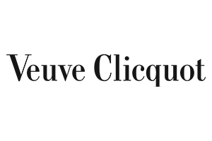 Logo Veuve Clicquot, cliente Folhetim